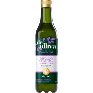 OLEO DE OLIVA GALLO 500ML CEBOLA E ALHO